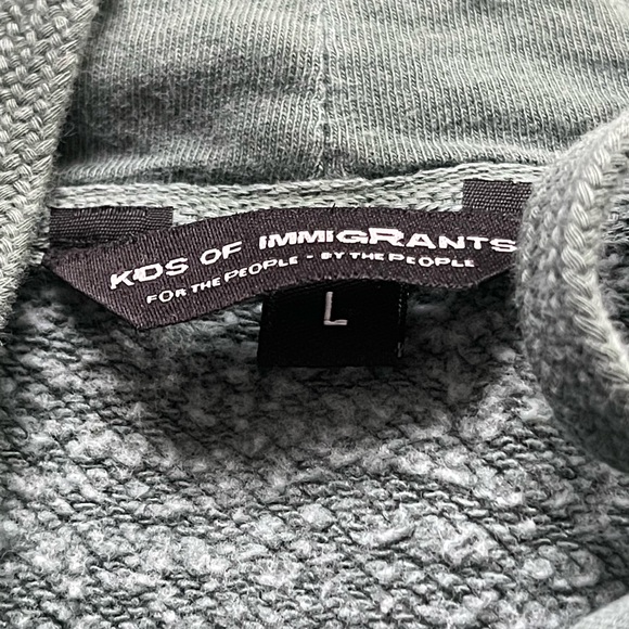 Kids of Immigrants Hoodie - Picture 2 of 4